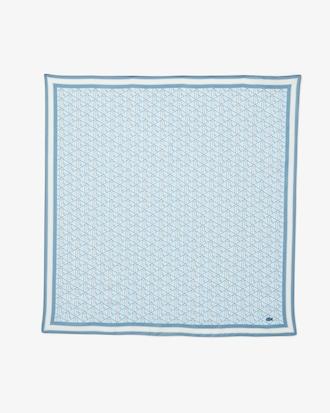 Monogram Print Scarf Product Image