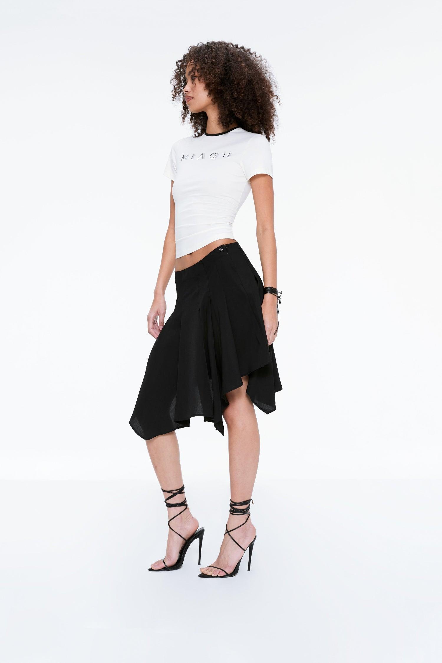 TY SKIRT - BLACK Product Image