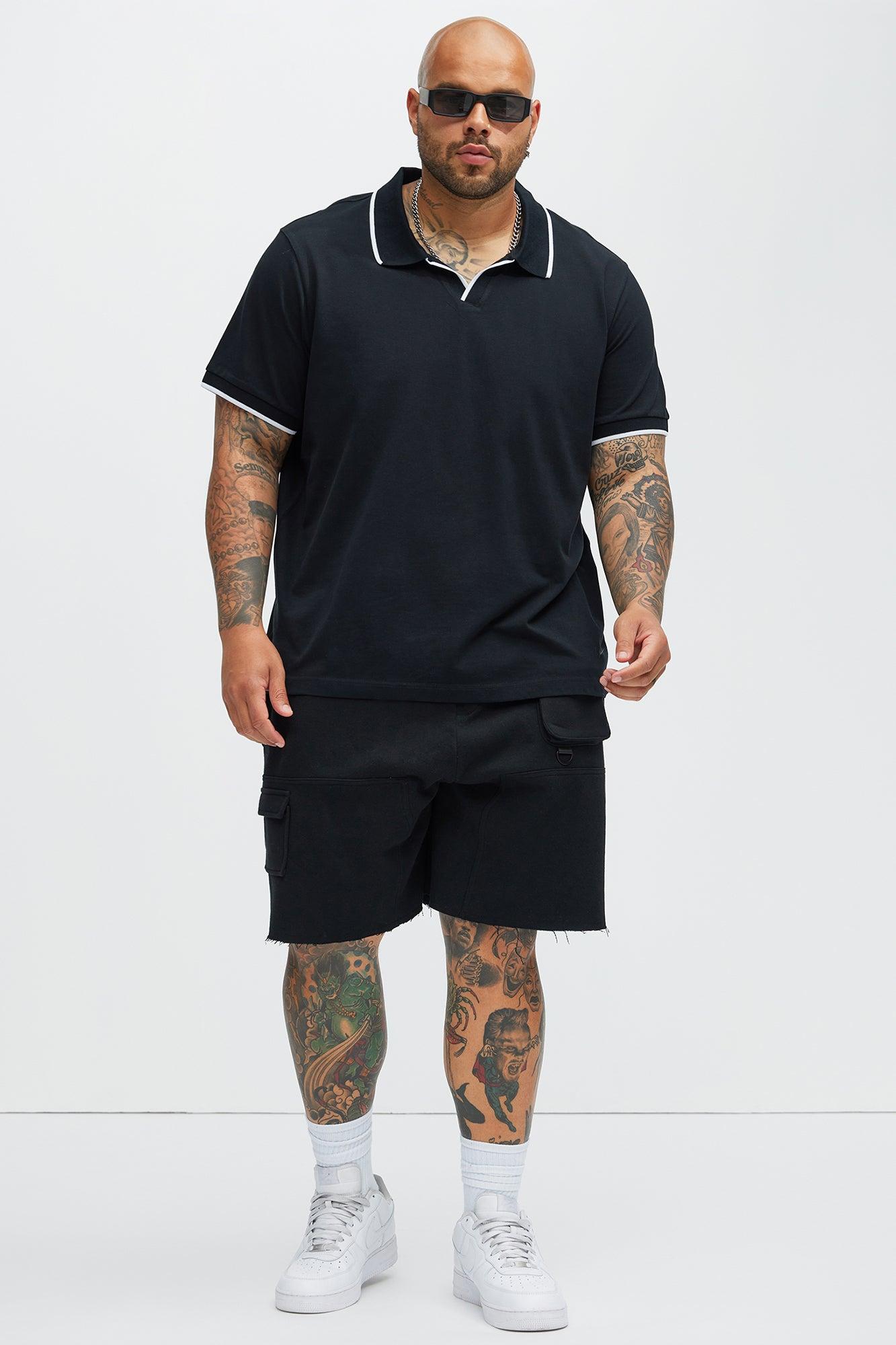 Tyson Keep It Going Carpenter Sweat Shorts - Black Product Image