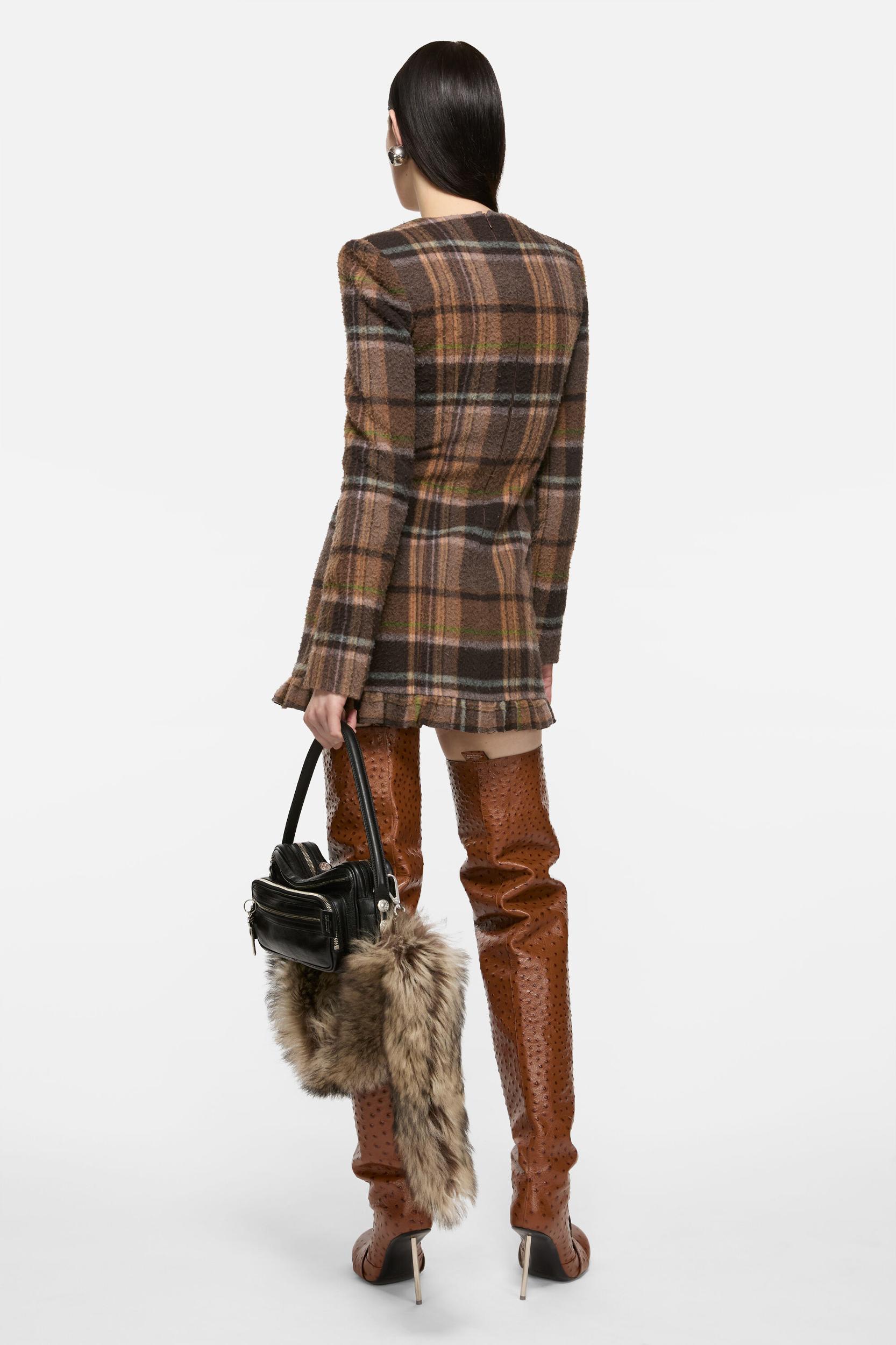 Wool mini dress Product Image