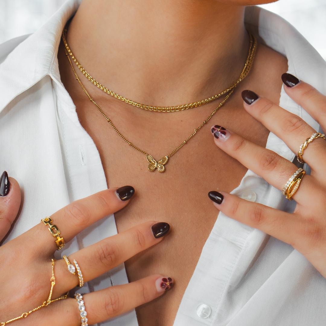 Grow Your Wings Necklace Product Image