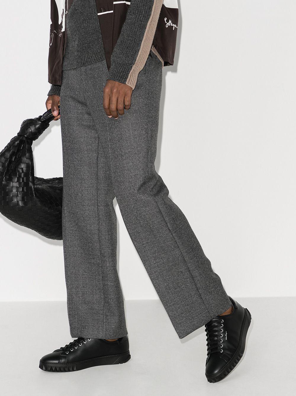 Cube leather sneakers Product Image