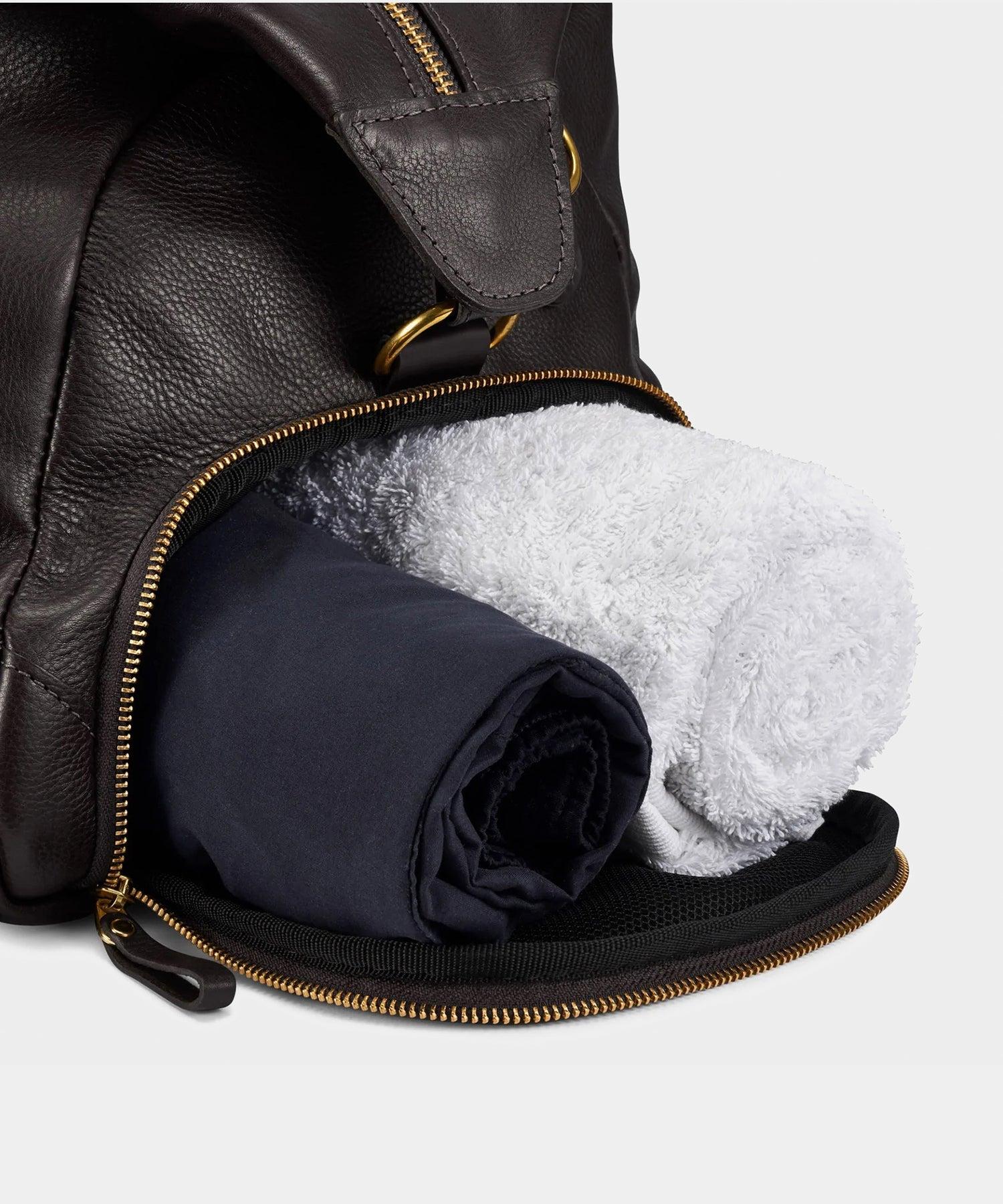 Bennett Winch Leather Weekender Product Image