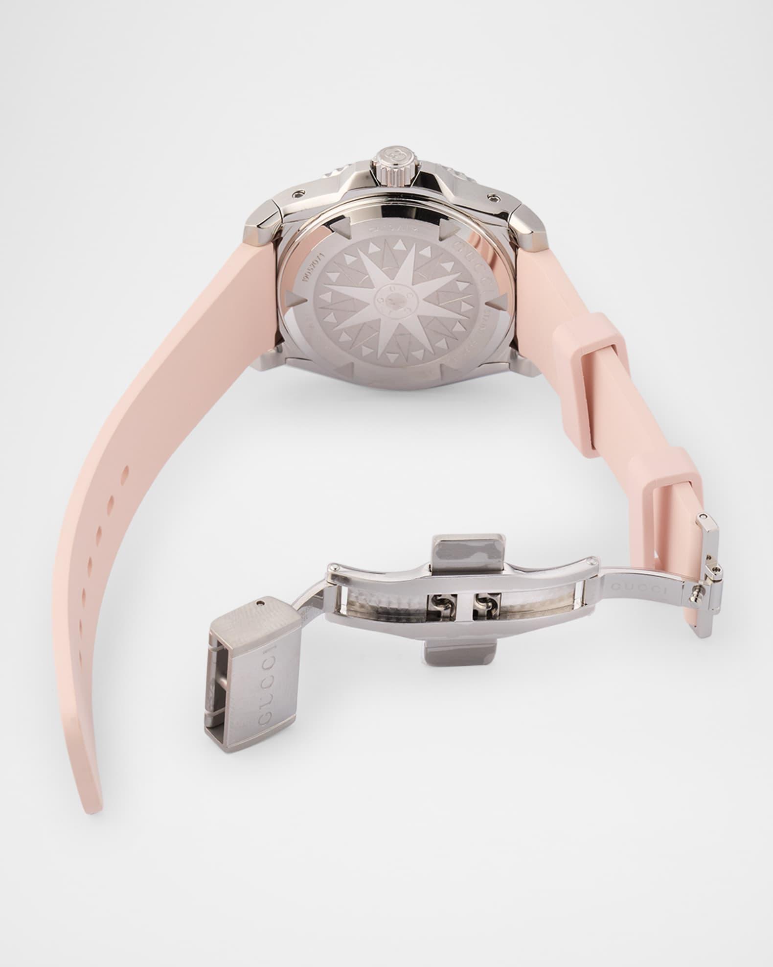 36mm Gucci Dive Pink Automatic Watch Product Image
