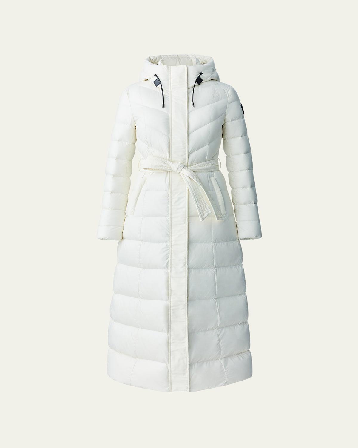 Womens Calina Hooded Down Puffer Coat Product Image