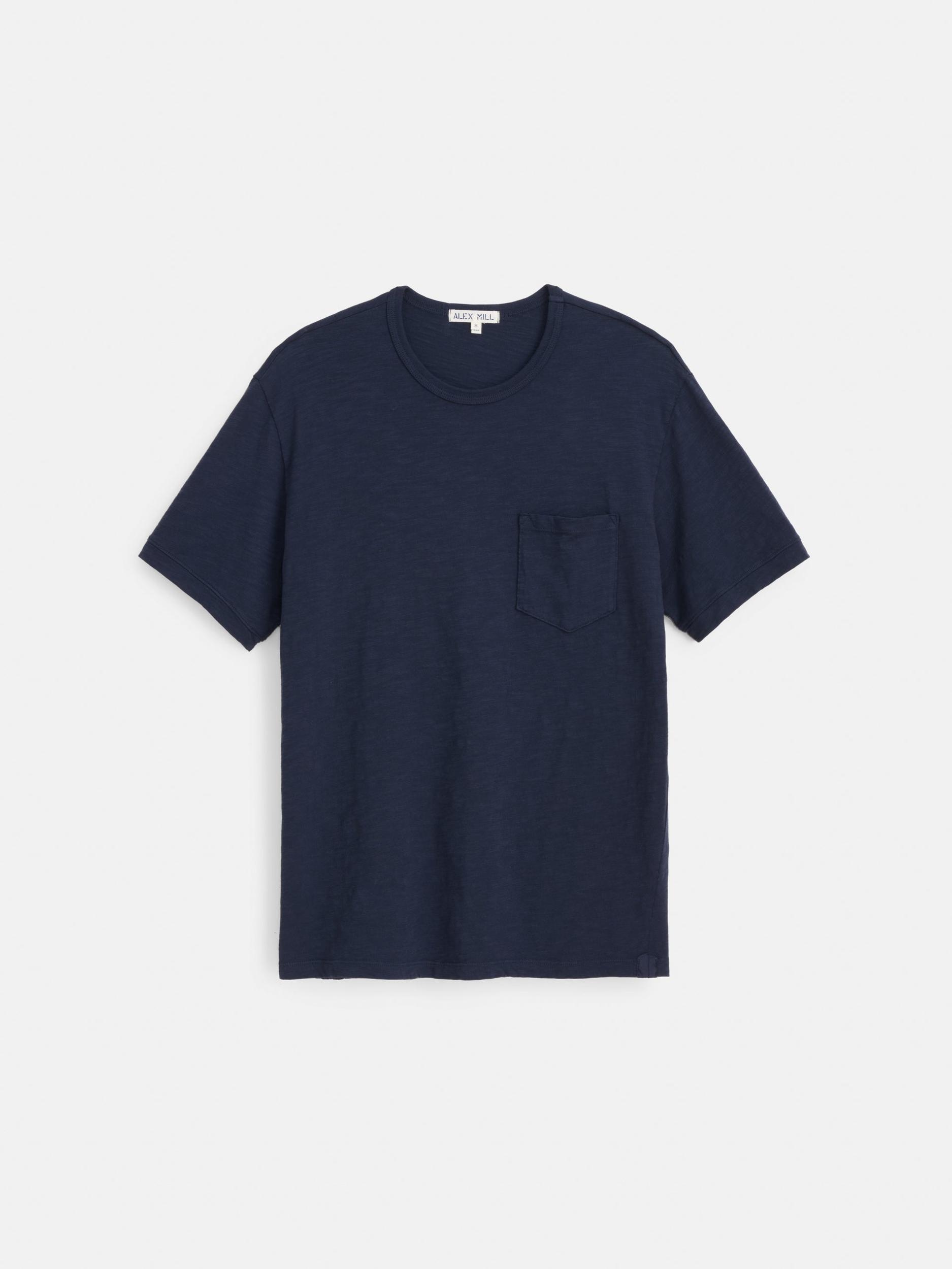 Standard Slub Pocket Tee Product Image
