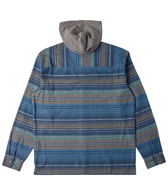 Billabong Baja Long Sleeve Button Front Hoodie Product Image