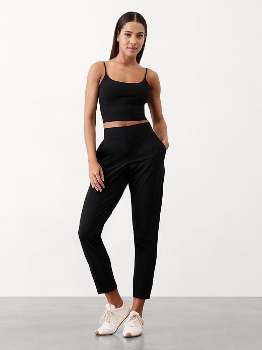 Brooklyn Mid Rise Ankle Pant Product Image
