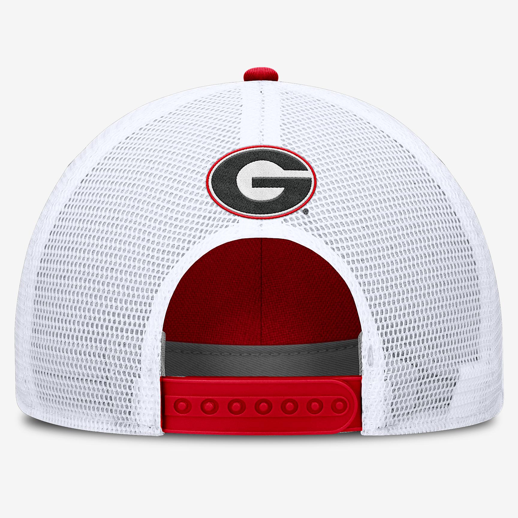 Georgia On-Field Rise Men's Nike College Trucker Adjustable Hat Product Image