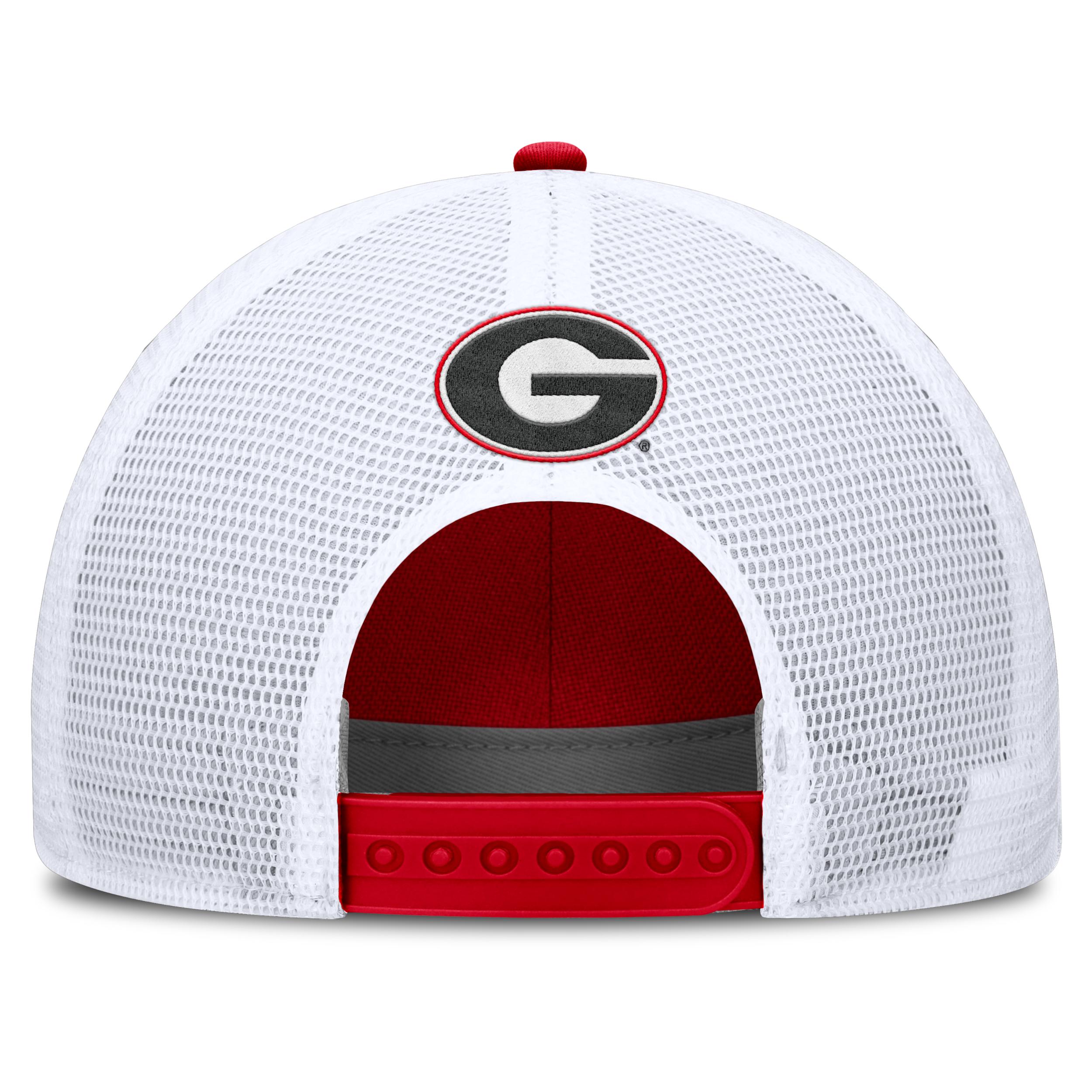 Georgia On-Field Rise Men's Nike College Trucker Adjustable Hat Product Image