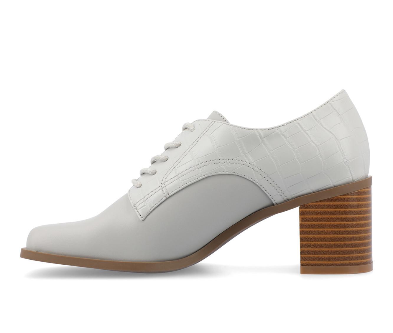 Women's Journee Collection Sylvan Oxford Pumps Product Image
