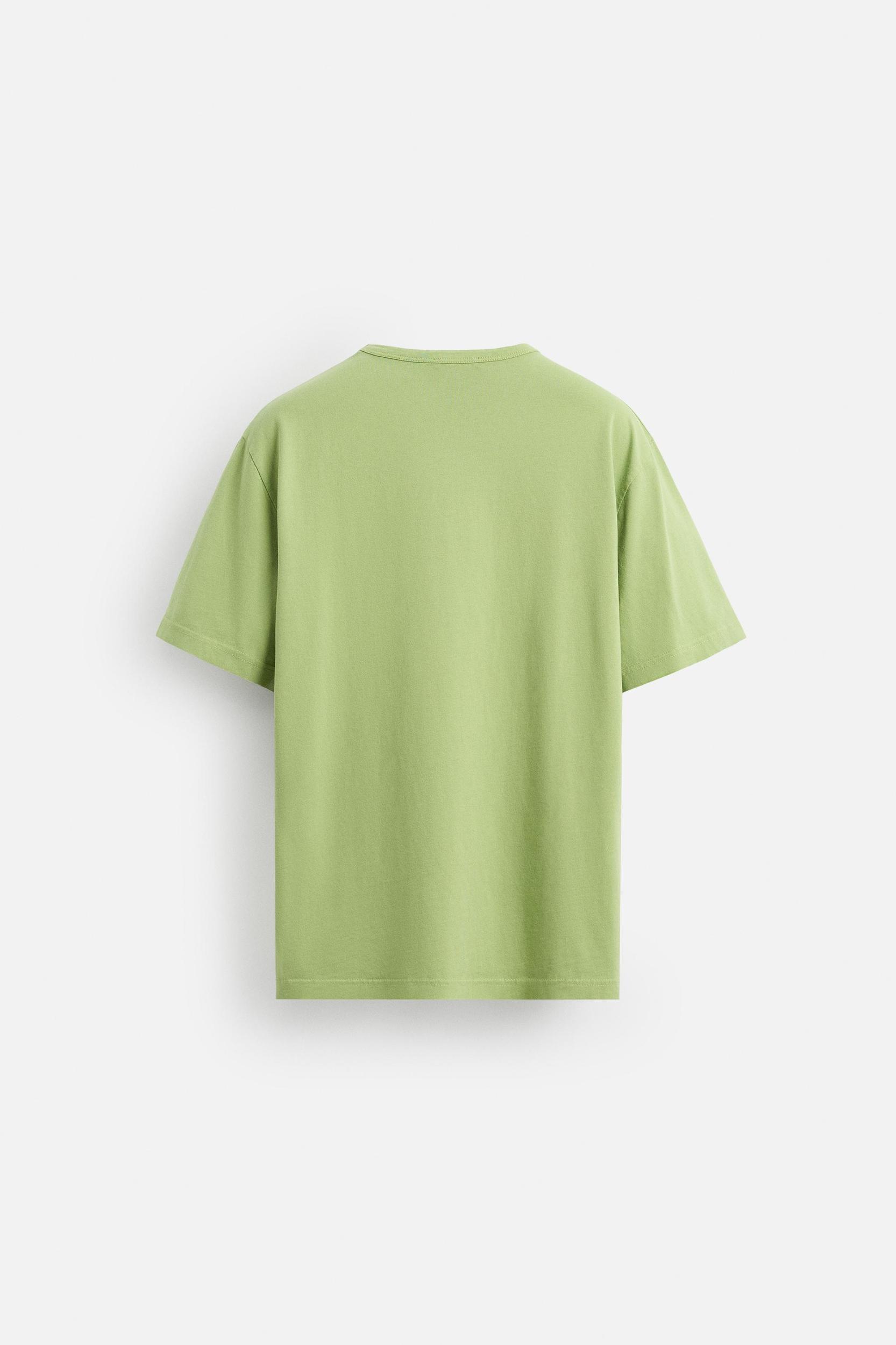 WASHED POCKET T-SHIRT Product Image