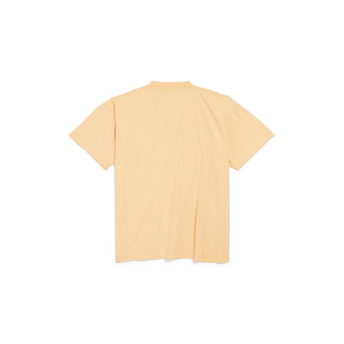 Women's Laurel Classic Boxy T-shirt in Yellow Product Image