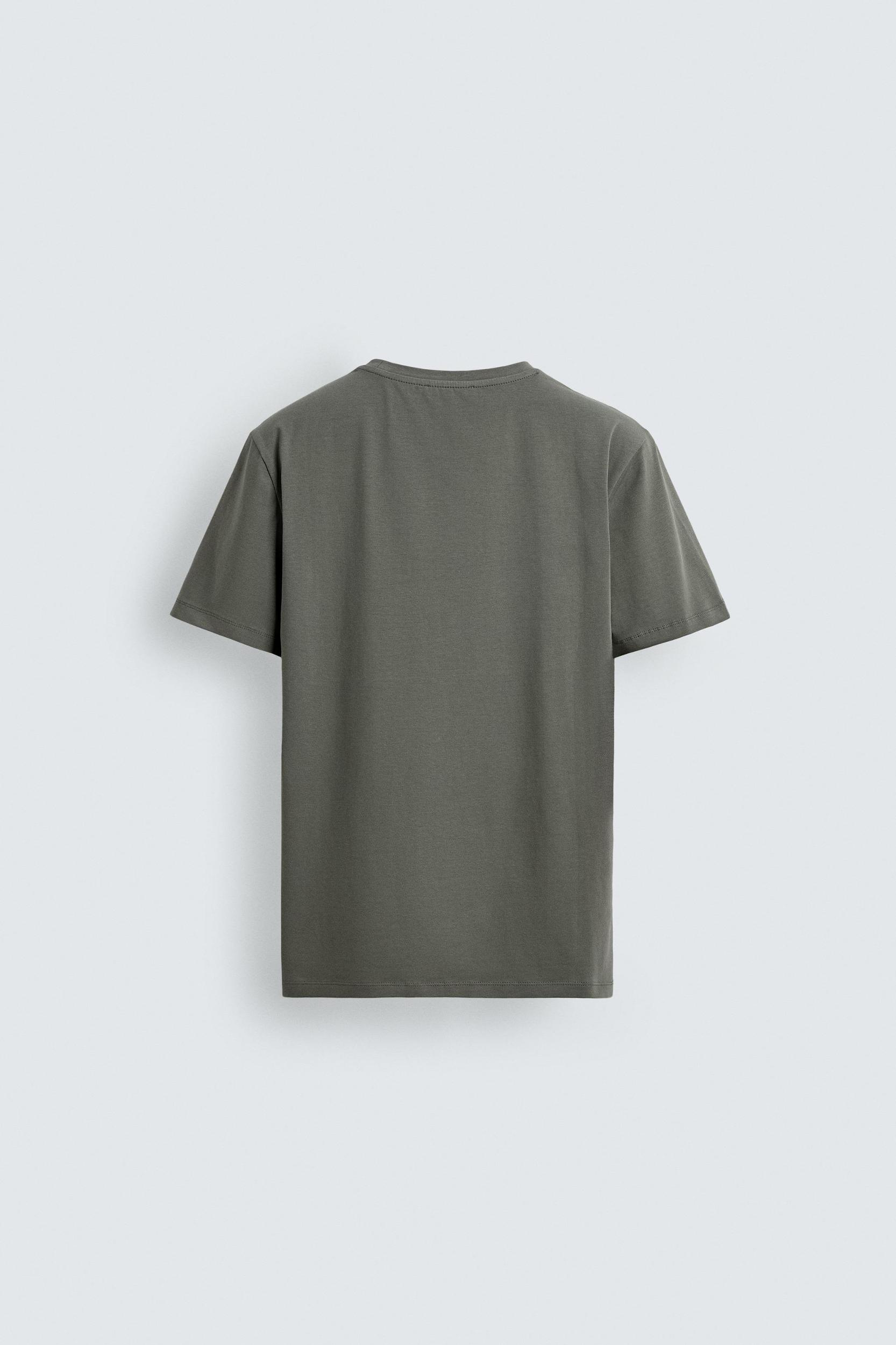 BASIC SLIM FIT T-SHIRT Product Image