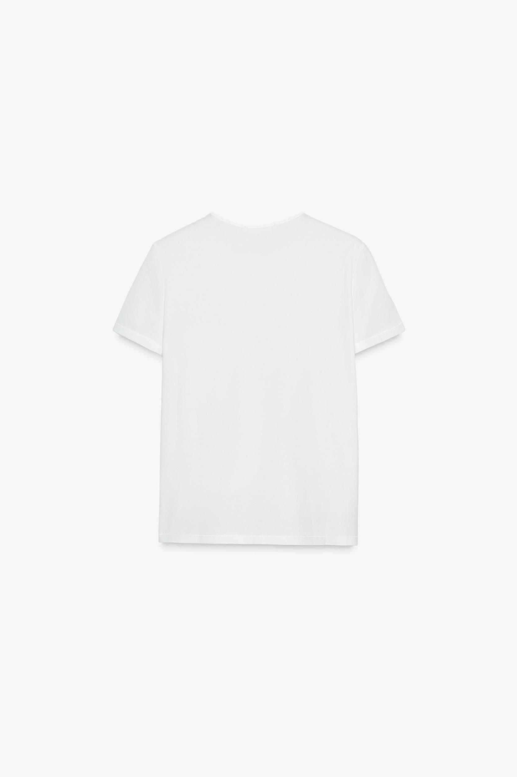 MERCERIZED COTTON T-SHIRT Product Image
