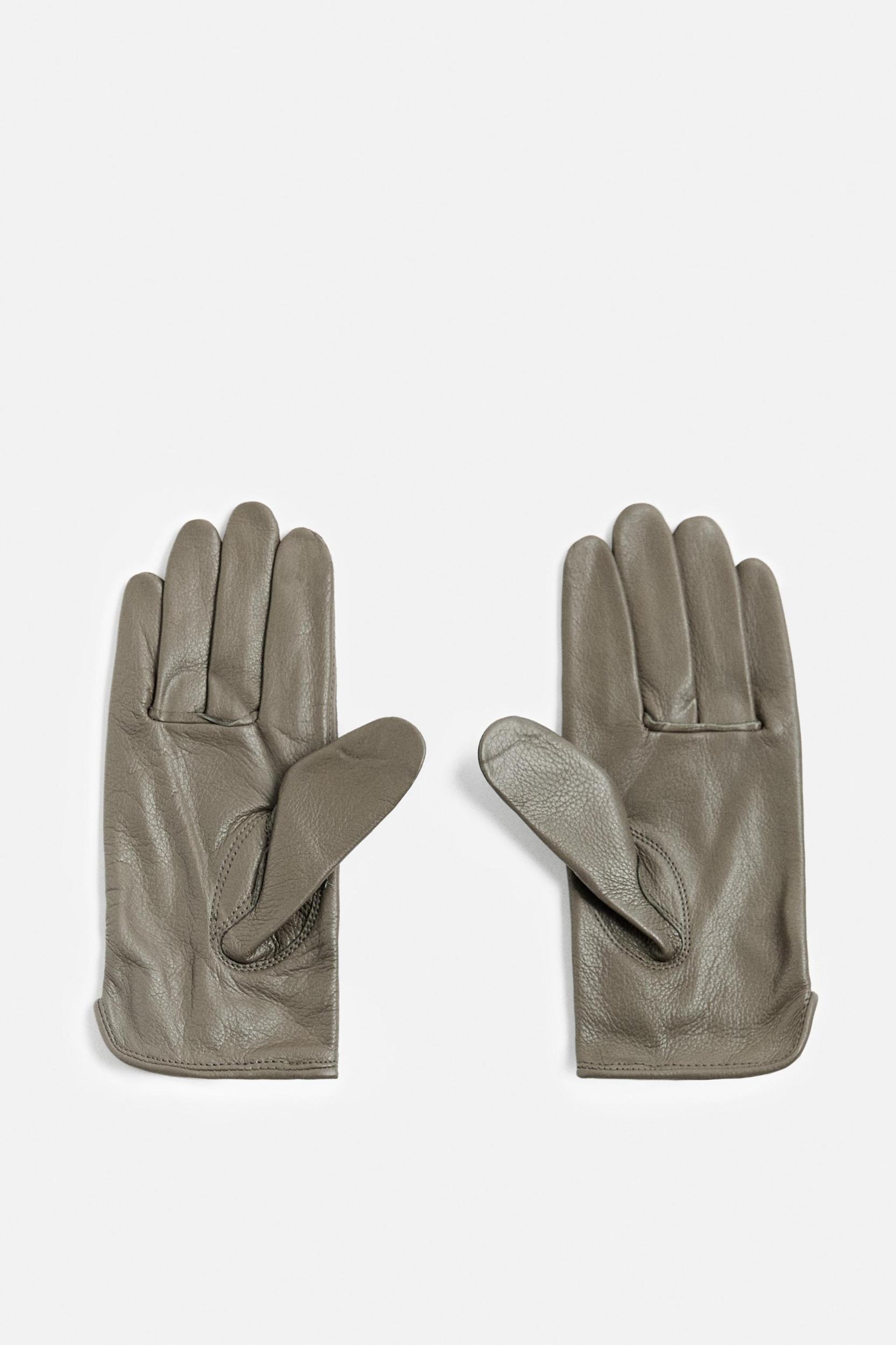 LEATHER GLOVES Product Image