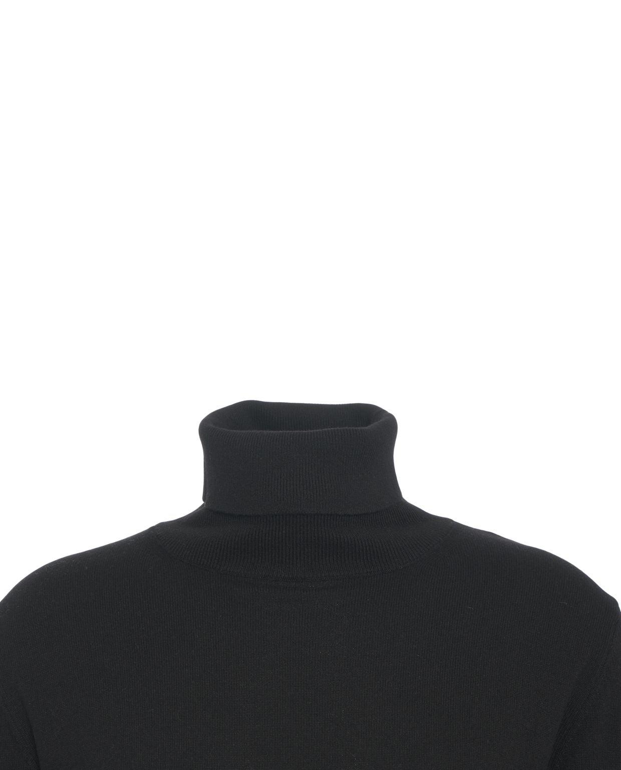 Wool blend turtleneck sweater Product Image