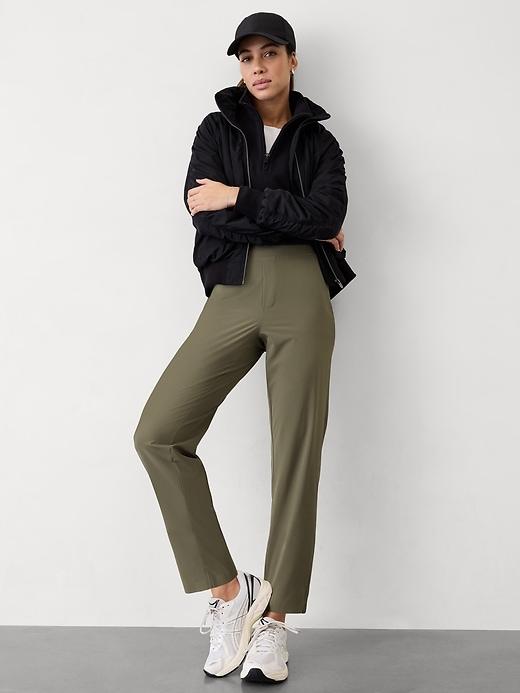 Brooklyn Mid Rise Ankle Pant Product Image