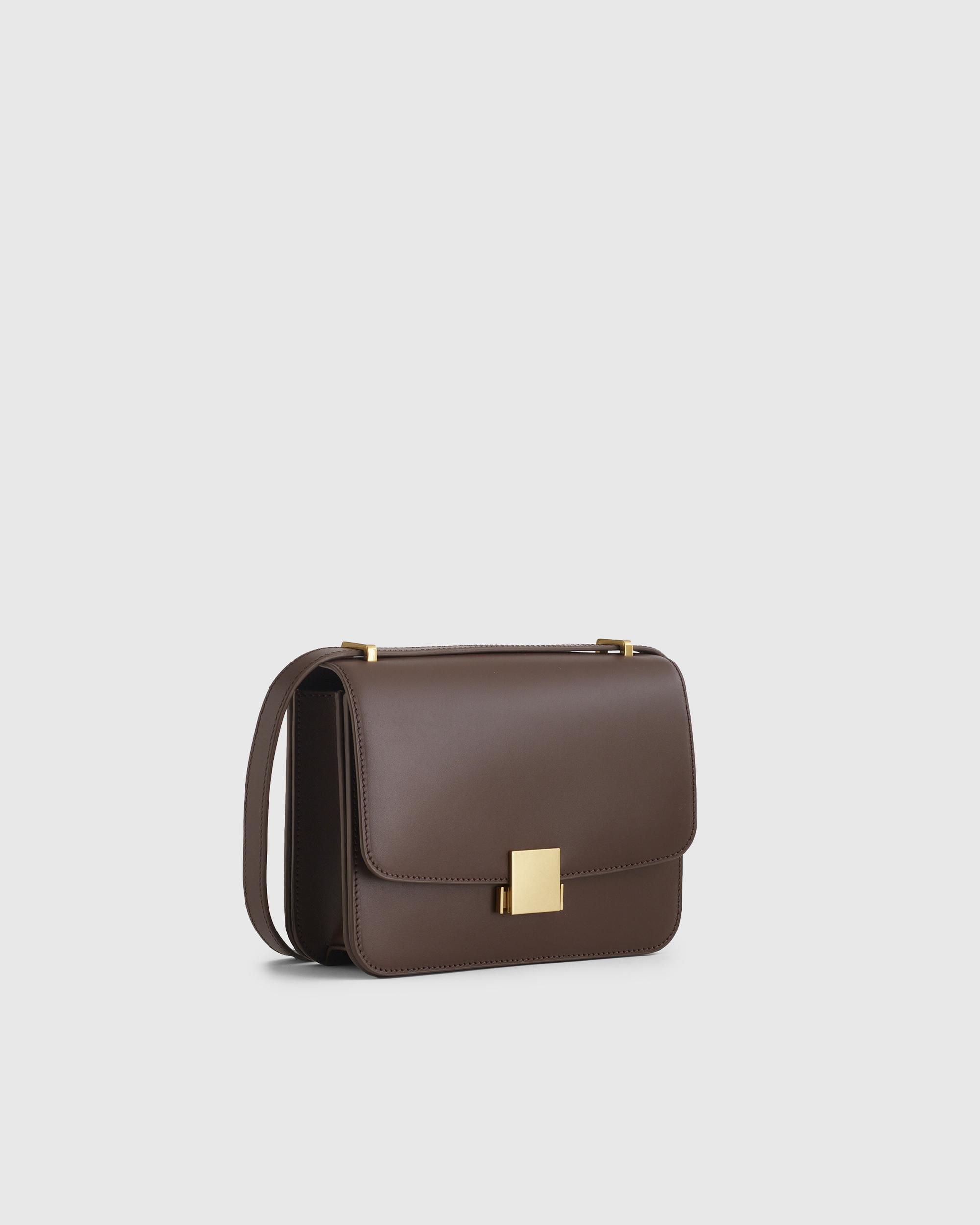 Quince | Women's Italian Leather Box Shoulder Bag Product Image