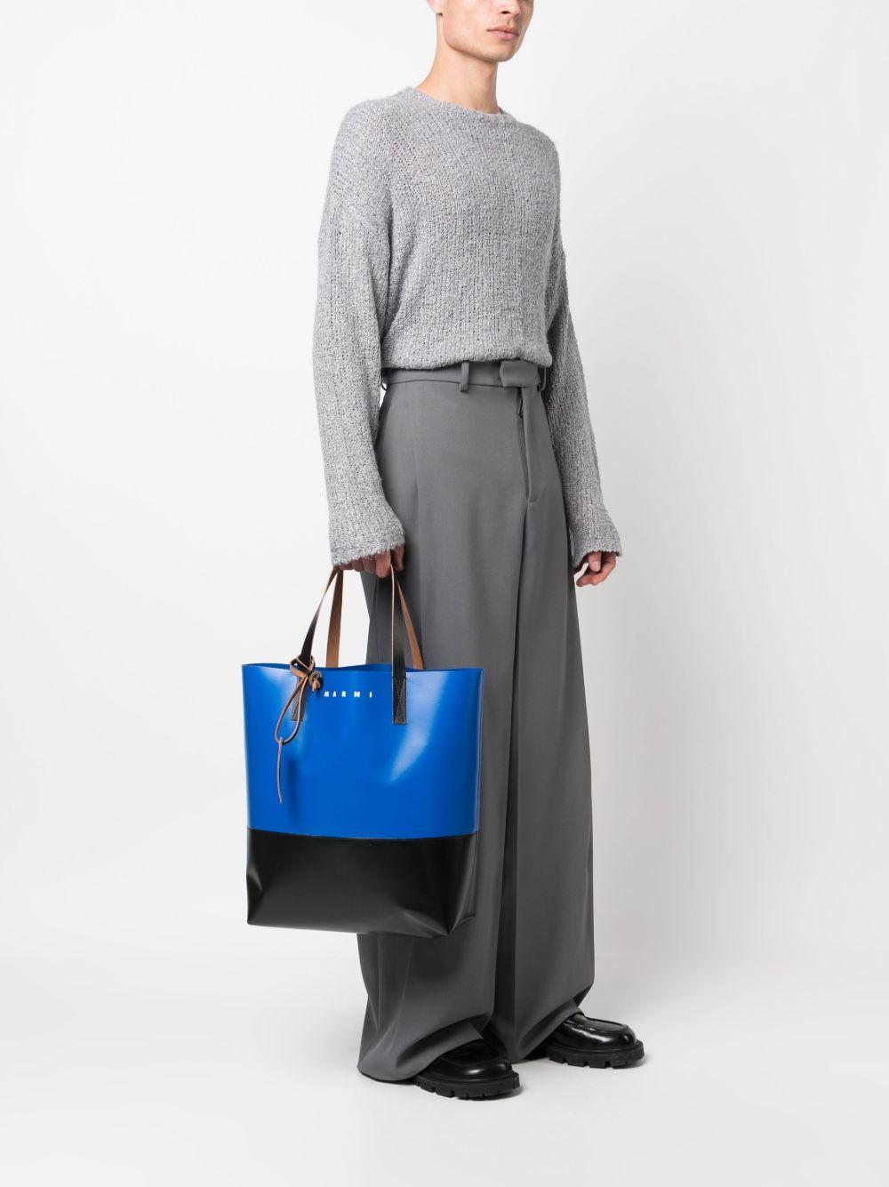 Tribeca leather tote bag Product Image