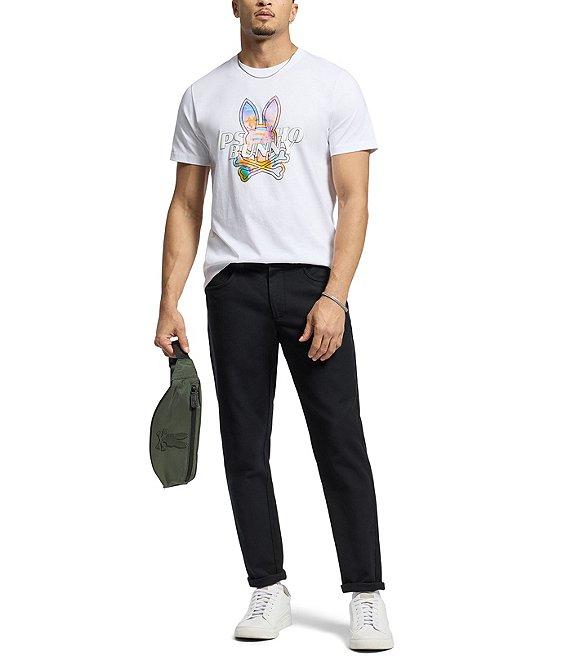 Psycho Bunny Milos Graphic Short Sleeve T-Shirt Product Image