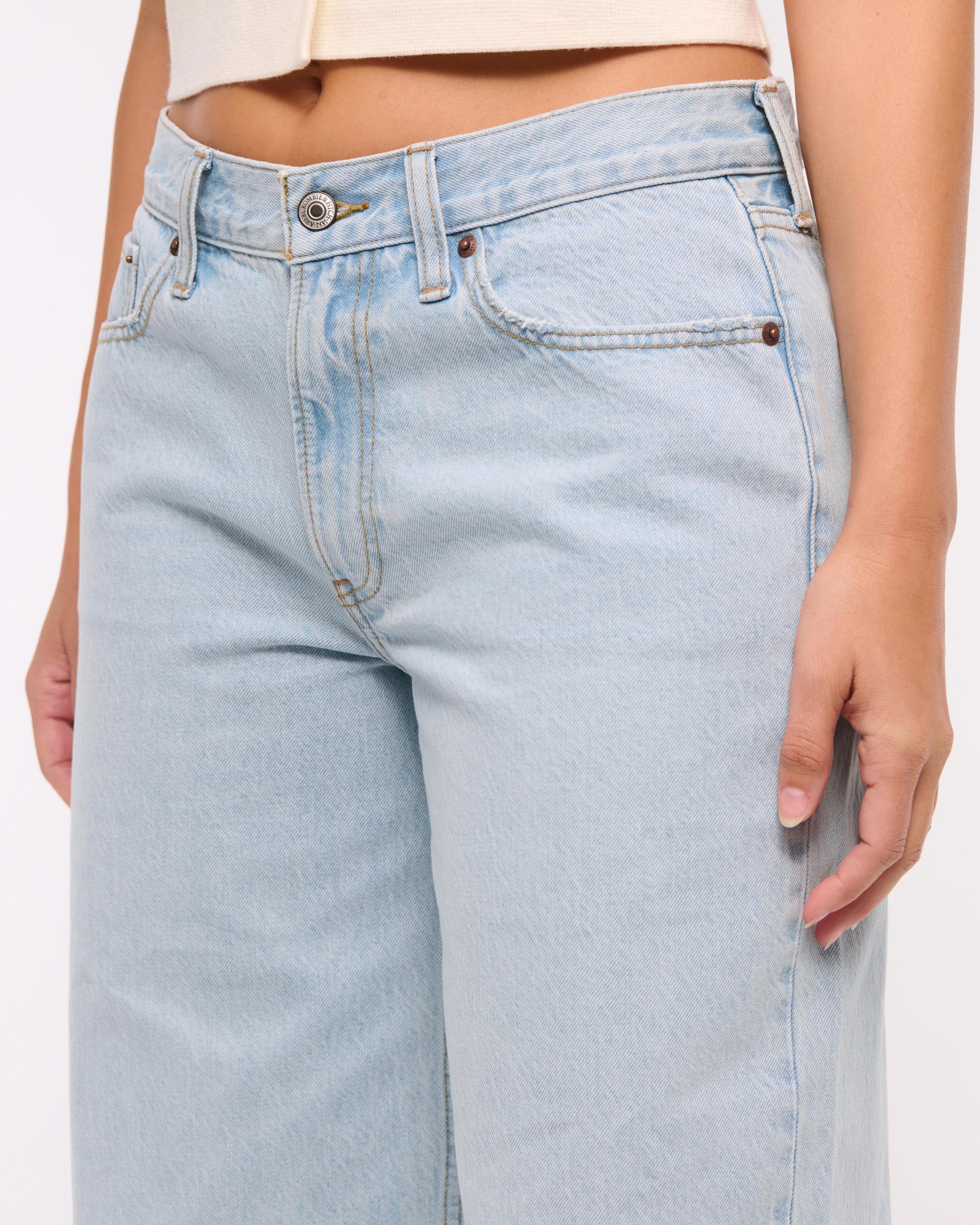 Curve Love Low Rise Ultra Loose Jean Product Image