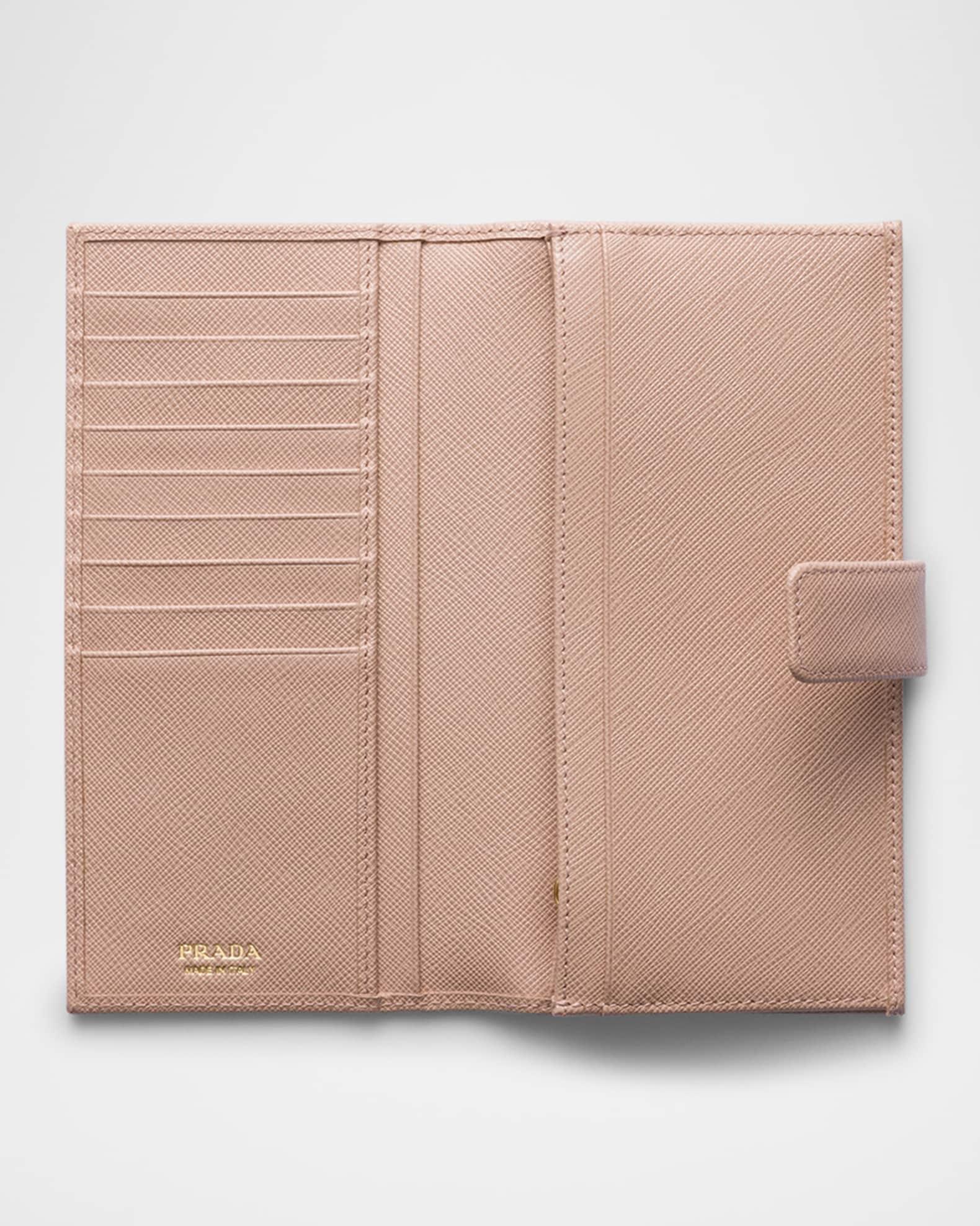 Large Saffiano Leather Bifold Wallet Product Image