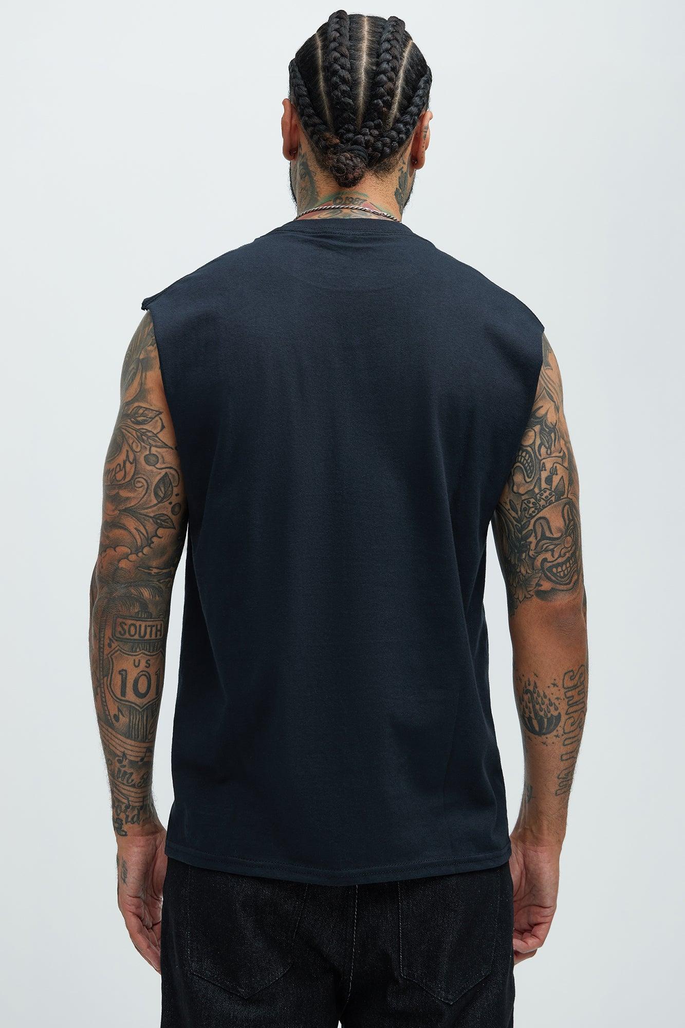 Star Wars Darth Maul Sleeveless Tee - Black Product Image