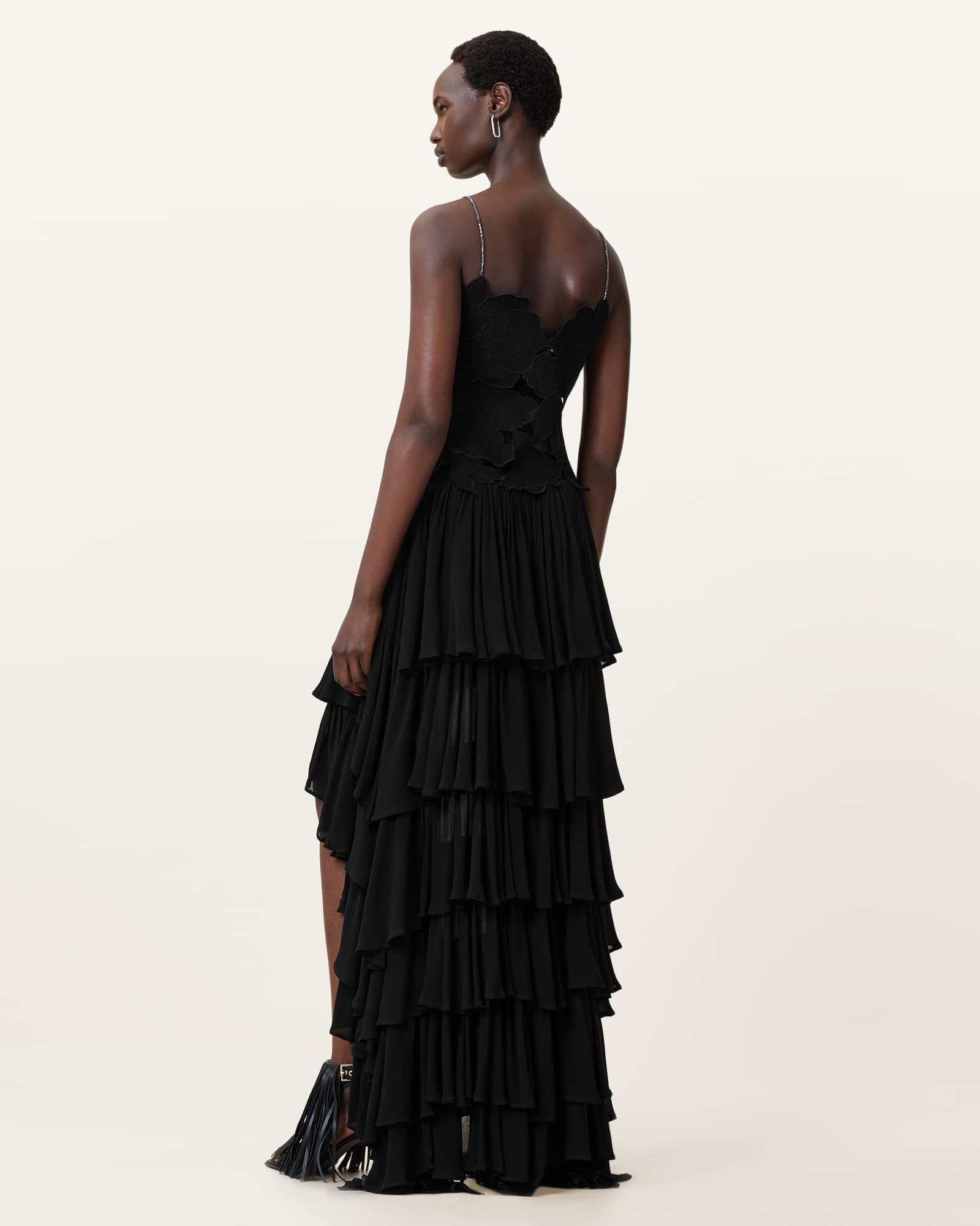 Cavarly Maxi Skirt Product Image