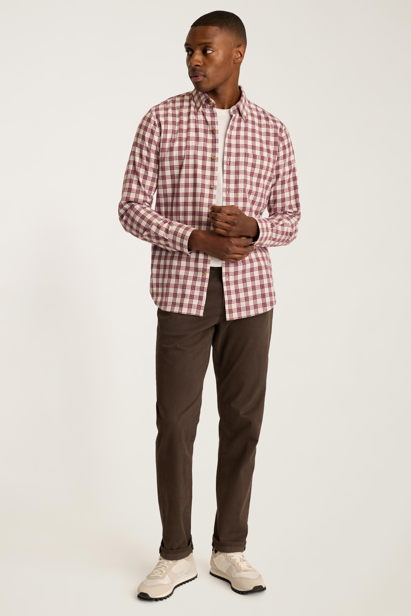 Italian Brushed 5-Pocket Pants Product Image