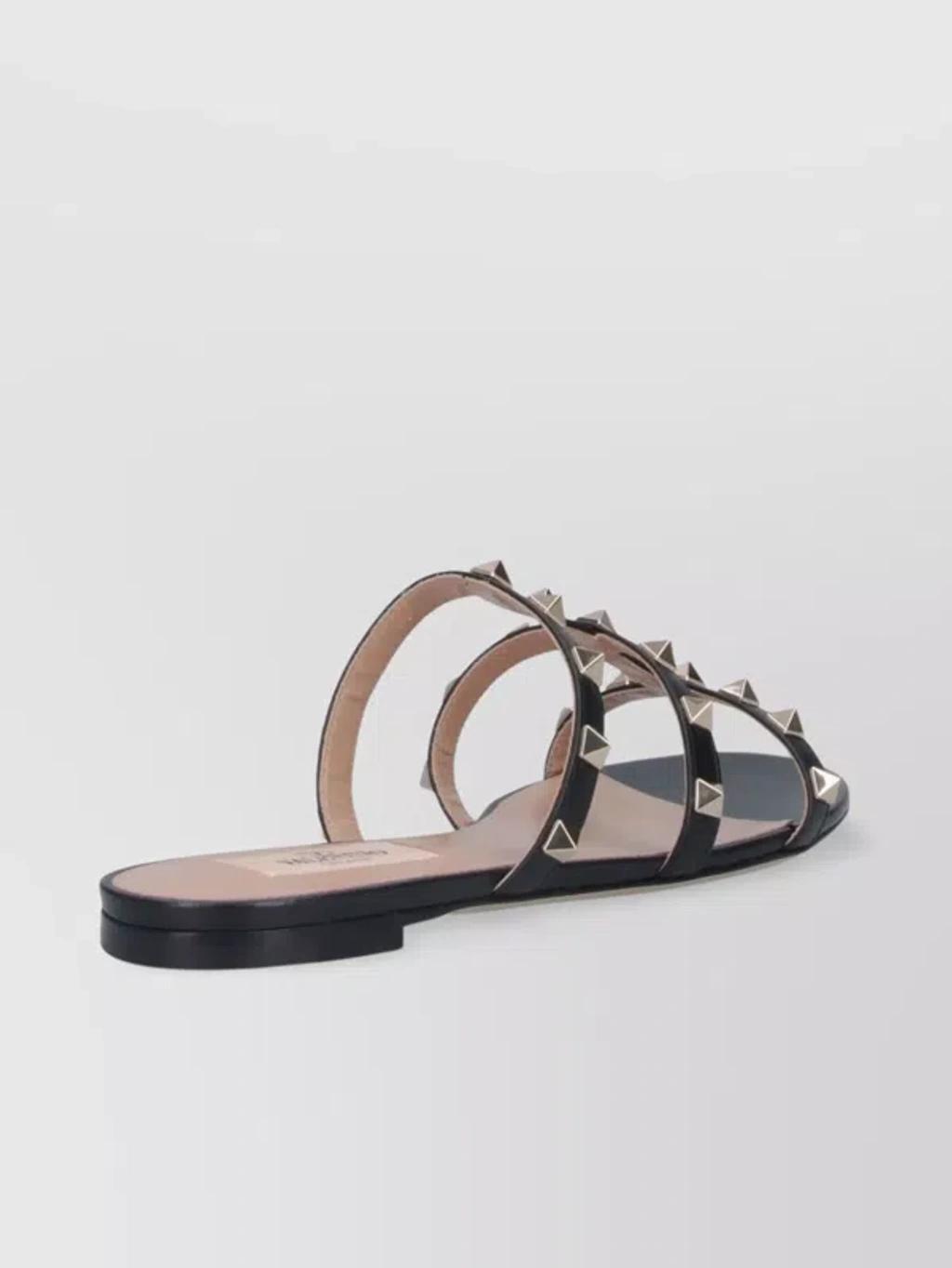 VALENTINO GARAVANI Sandals In Black Product Image