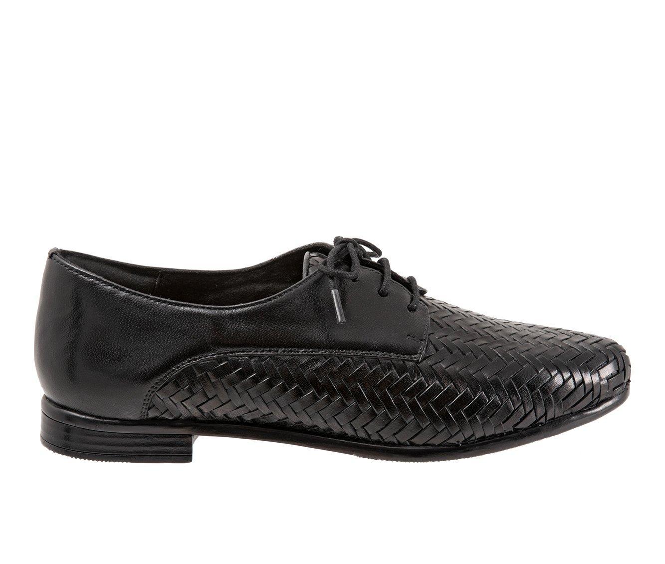 Women's Trotters Lizzie Herringbone Oxfords Product Image