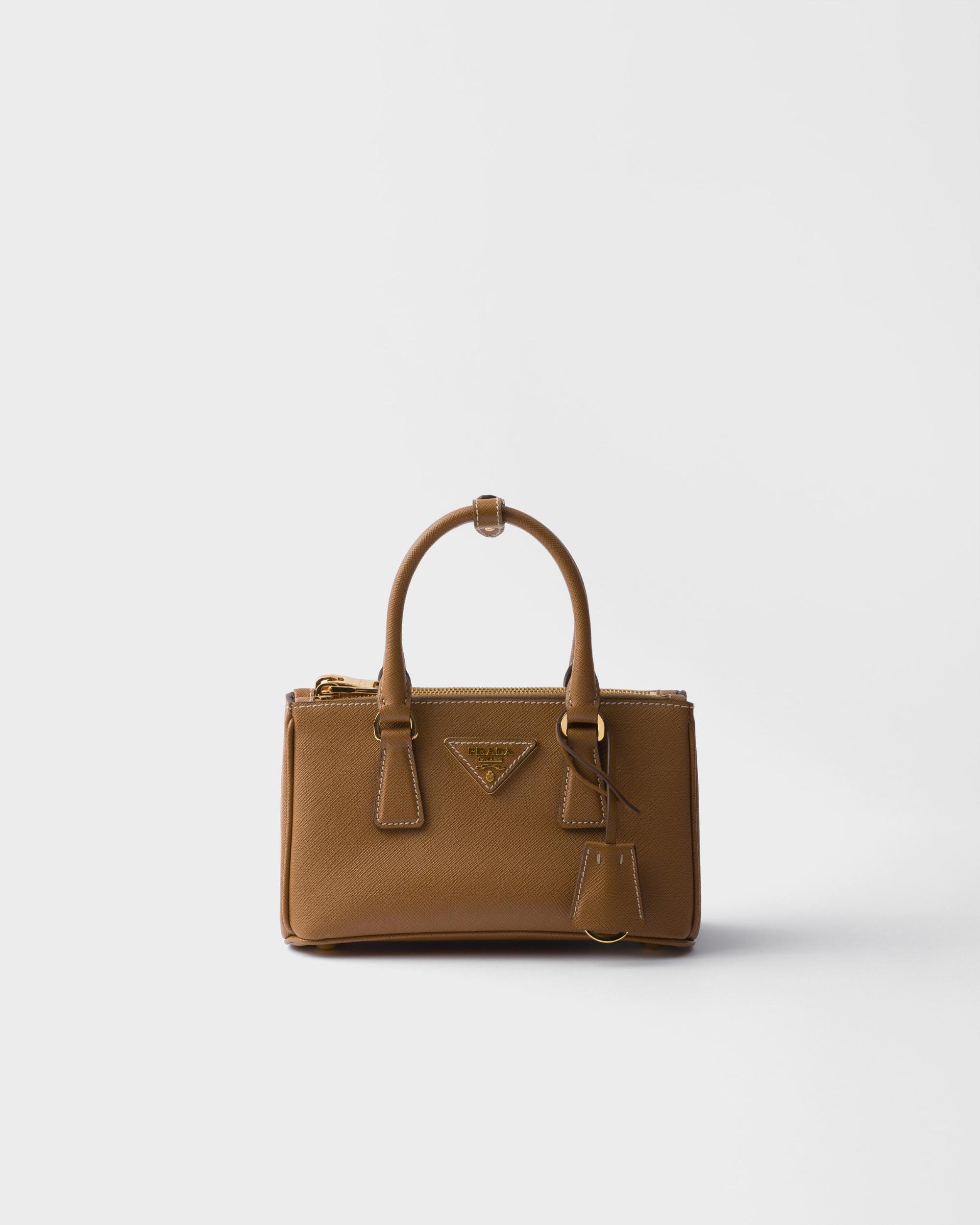 Prada Galleria Saffiano leather mini-bag Product Image