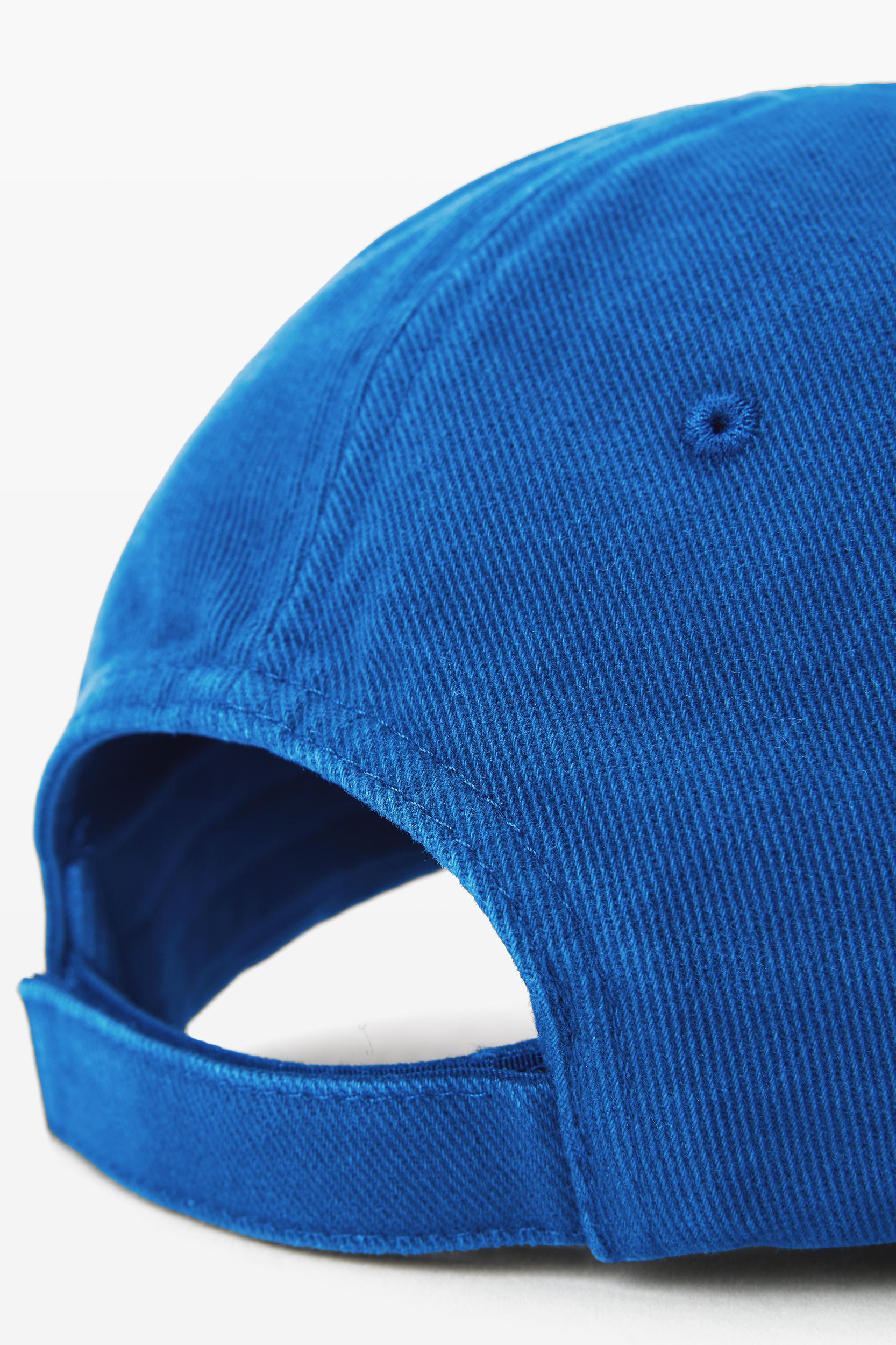 Blue Logo Baseball Cap Product Image