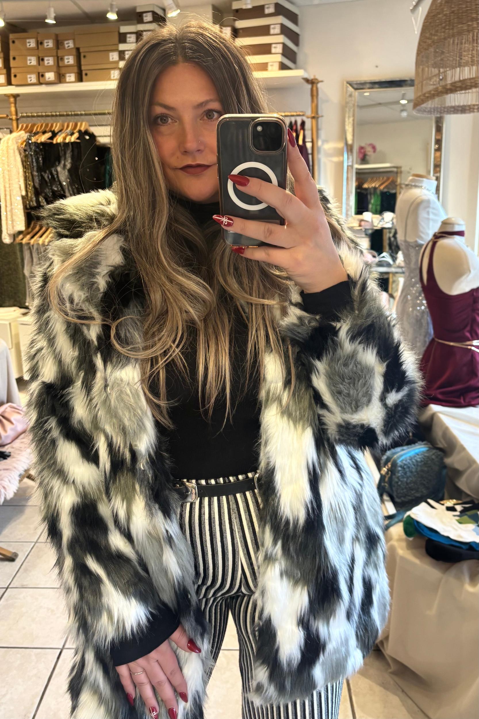 CRUZ MIDI COAT Product Image