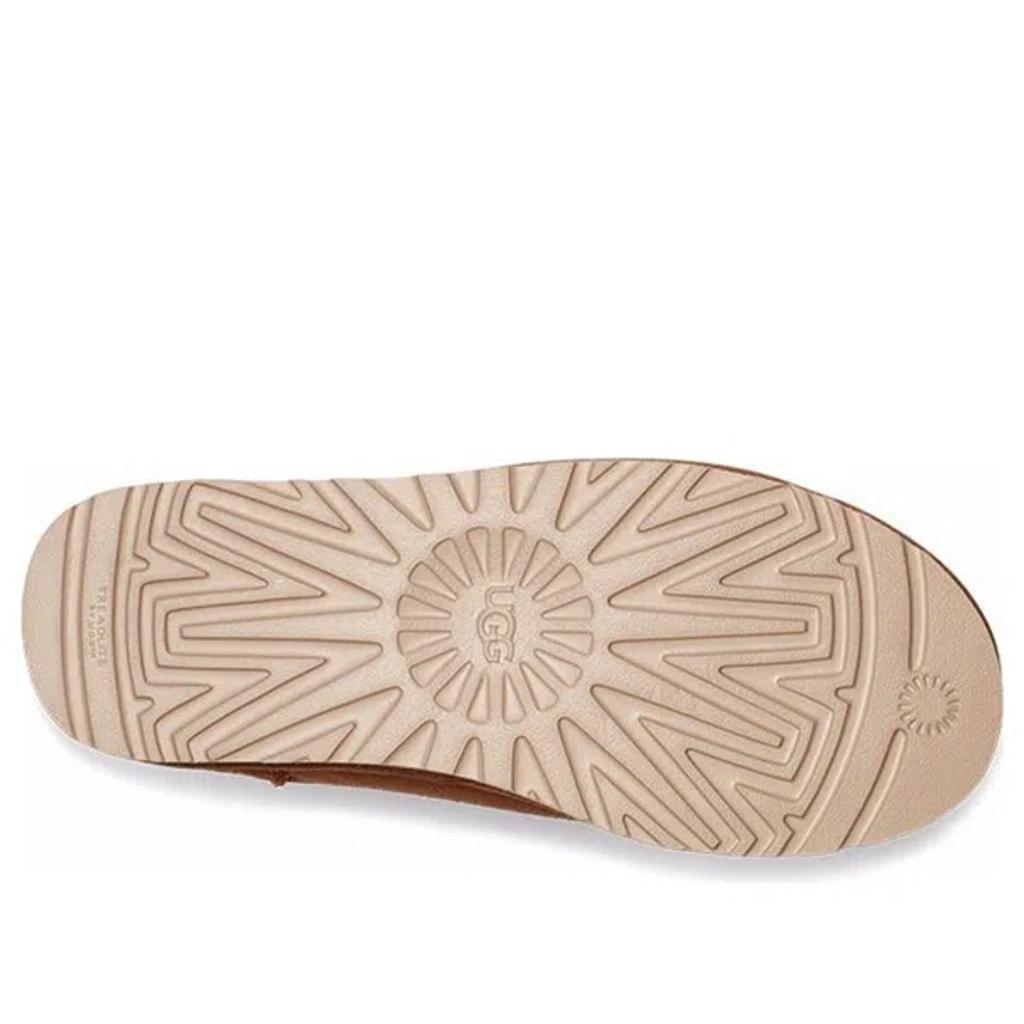 UGG 10mm Classic Slip-on Shearling Loafers In Chestnut Product Image