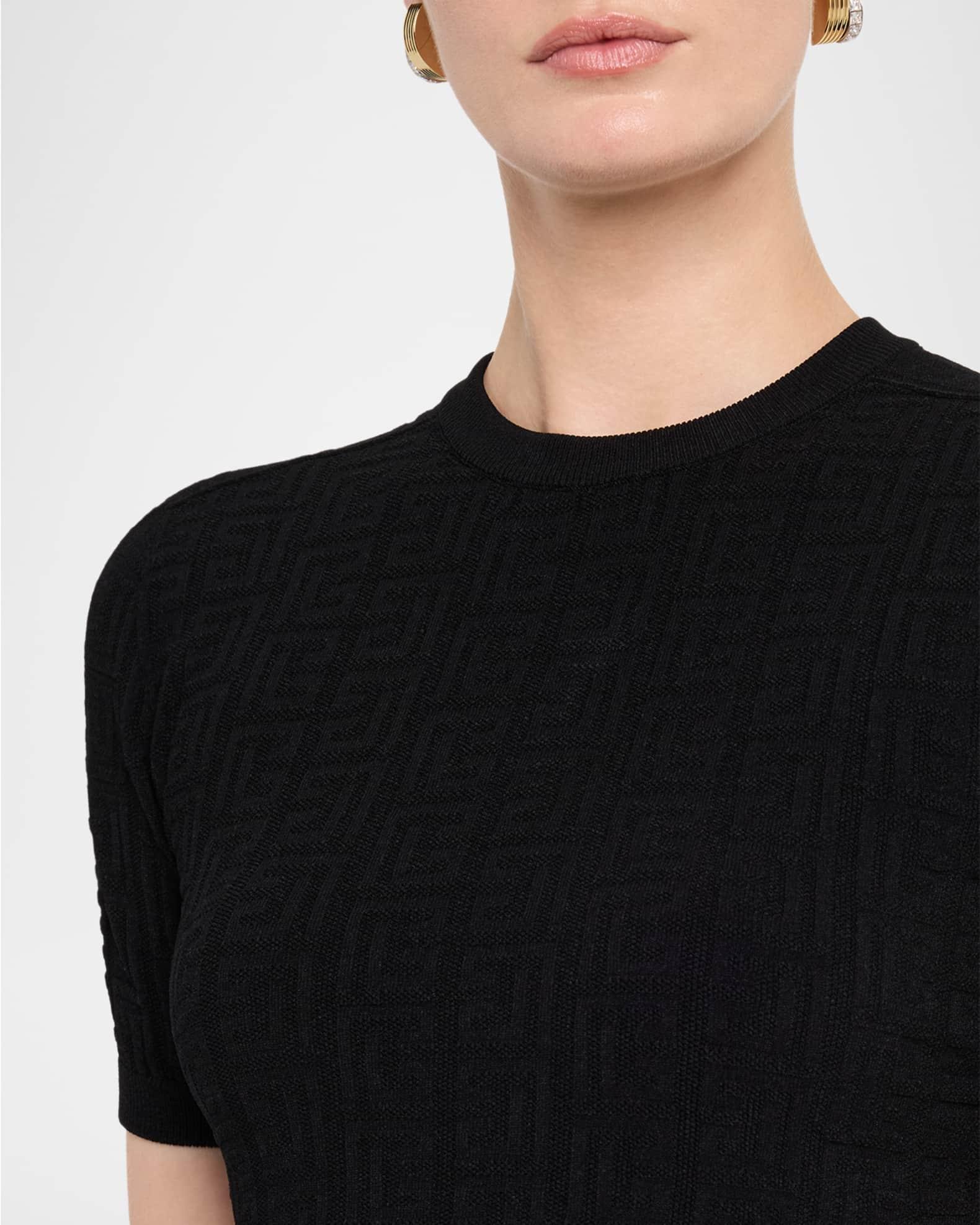 Monogram Knit Top Product Image