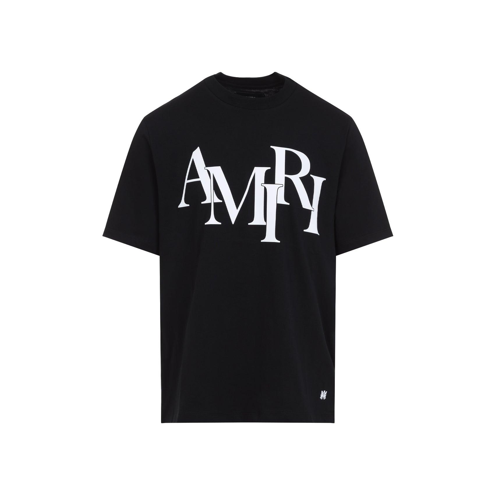 staggered-logo T-shirt Product Image