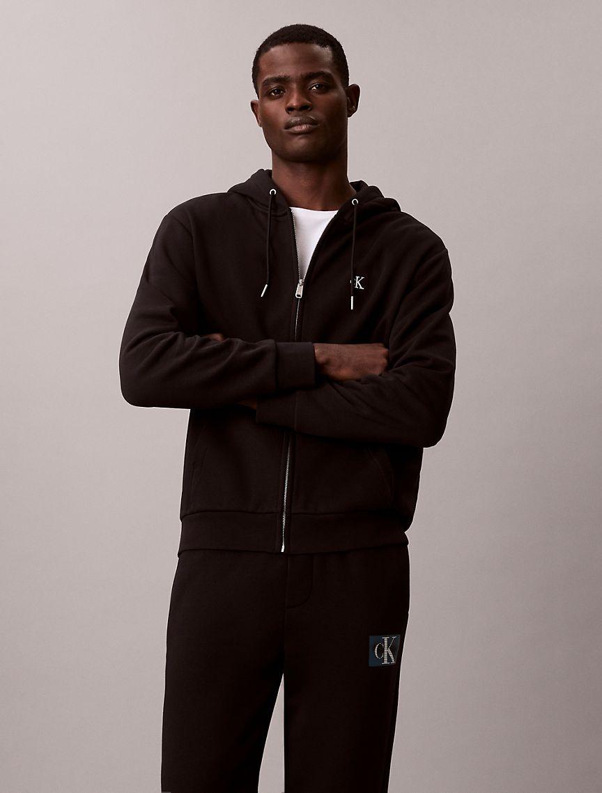 Fleece Monogram Graphic Joggers Product Image