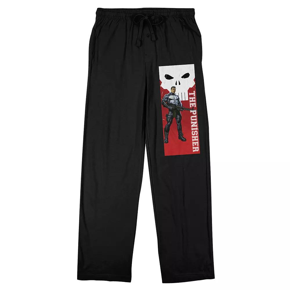 Men's The Punisher Frank Pajama Pants,  Product Image