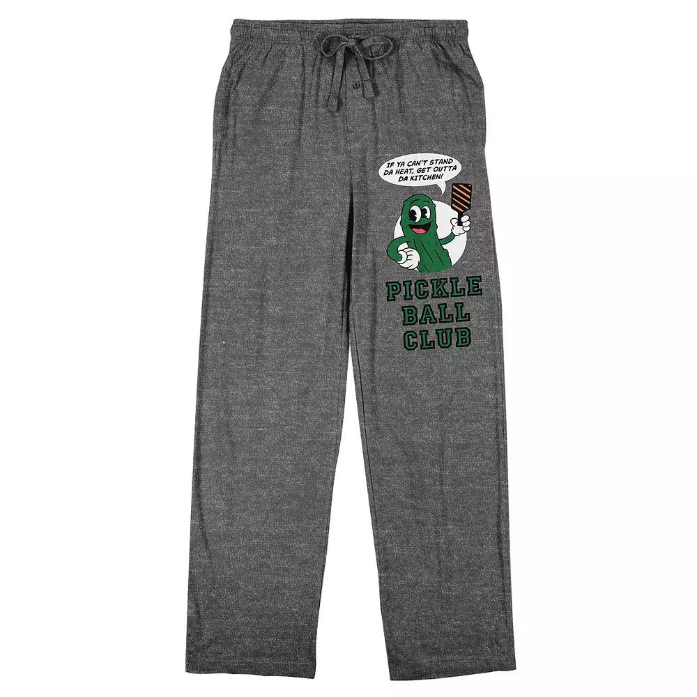 Men's Pickle Ball Club Pajama Pants,  Product Image