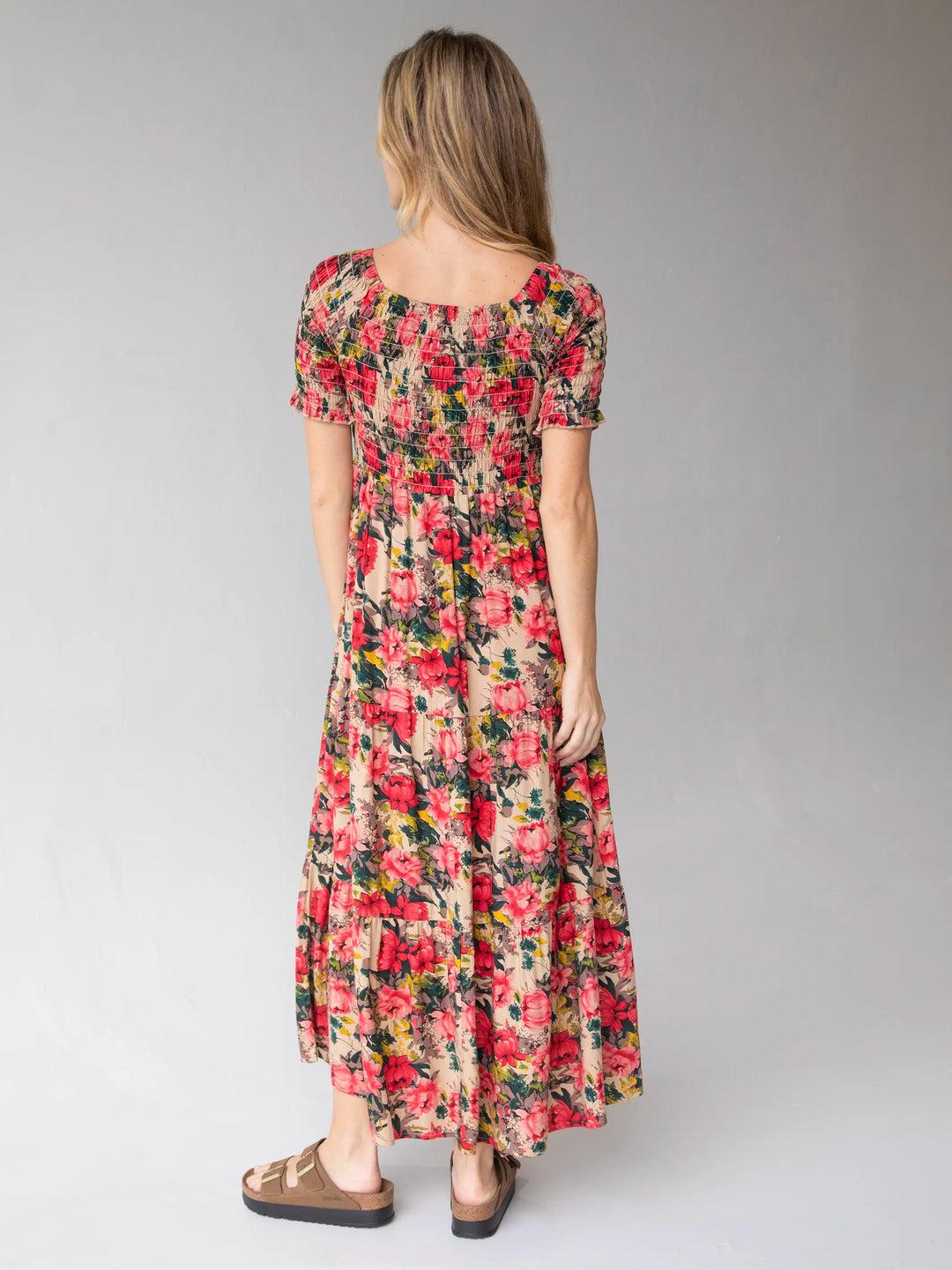 Daisy Tiered Maxi Dress Product Image