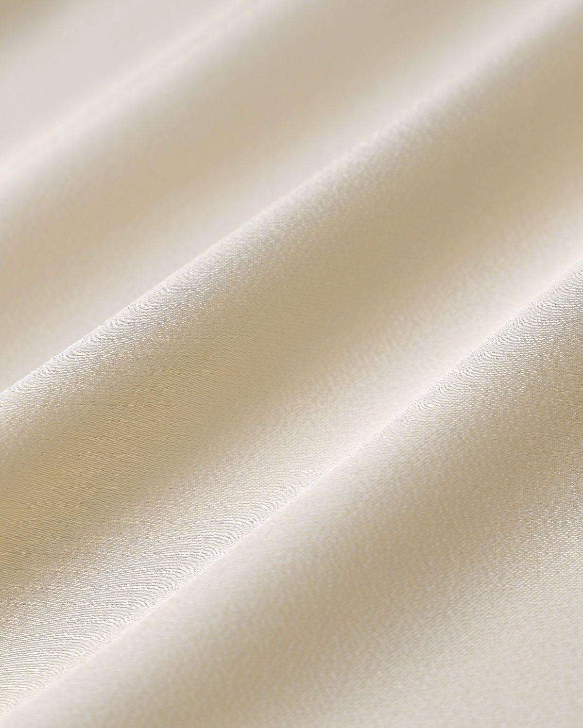 Apricot Sweetheart Neck Slip Pleated Mini Dresses Product Image