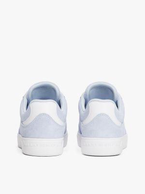 Suede Hilfiger Logo Sneaker Product Image