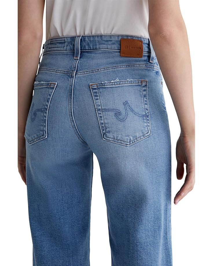 Saige Mid-Rise Wide Leg in Oceanic Product Image