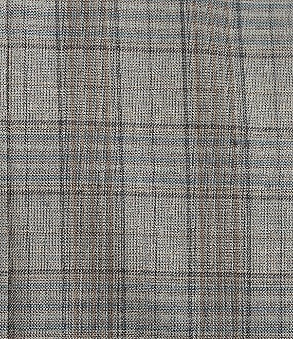 Hart Schaffner Marx New York Modern Fit Plaid Pattern Wool Sport Coat Product Image