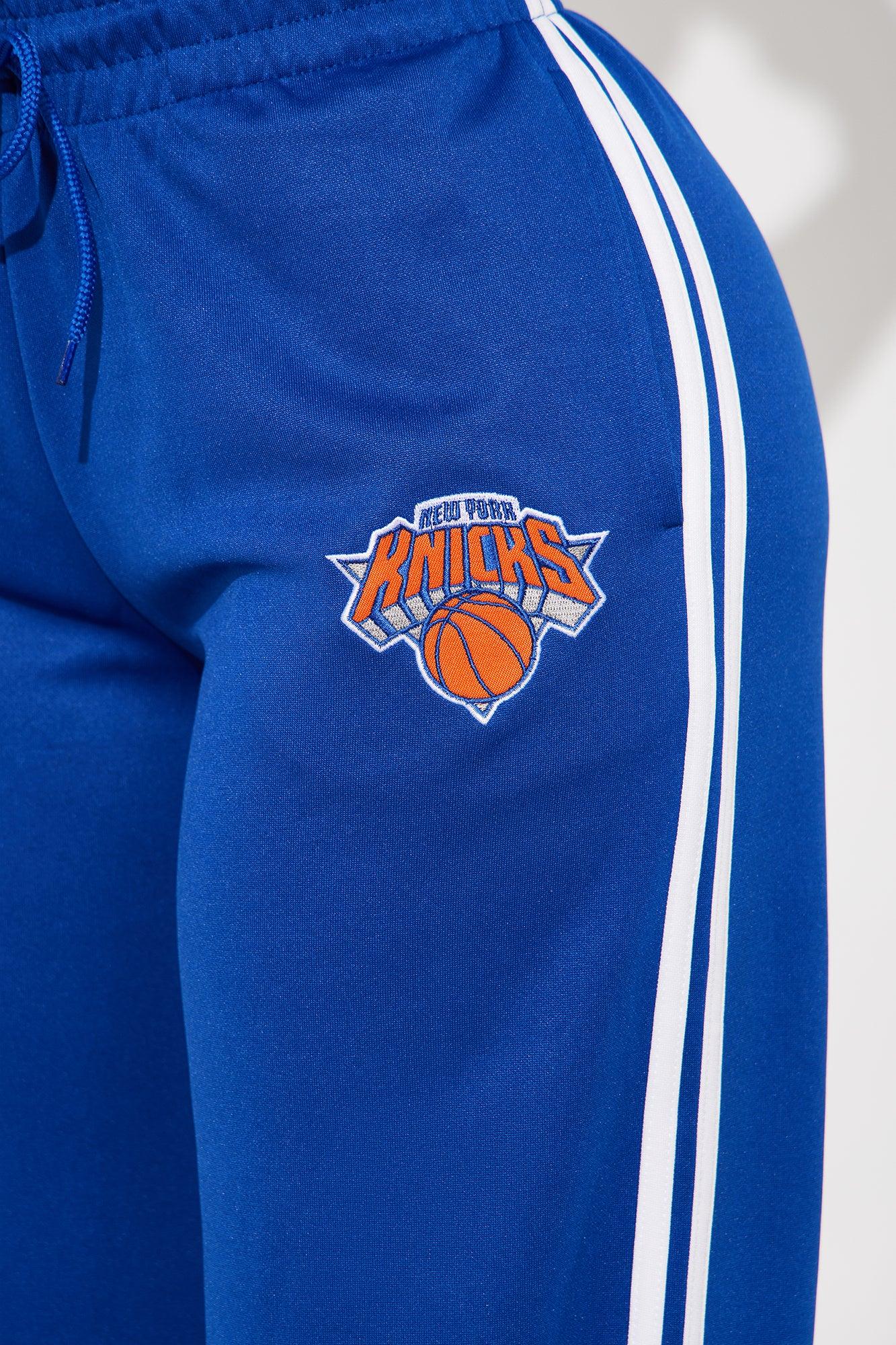 Knicks Halftime Track Pant - Blue Product Image