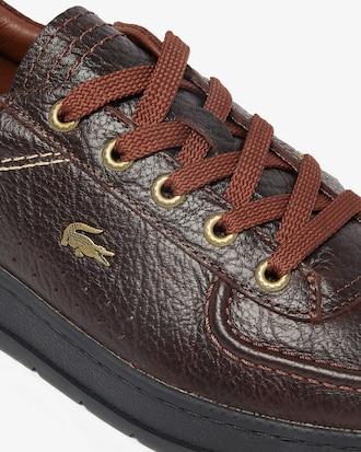 Men's Umpire Leather Sneakers Product Image