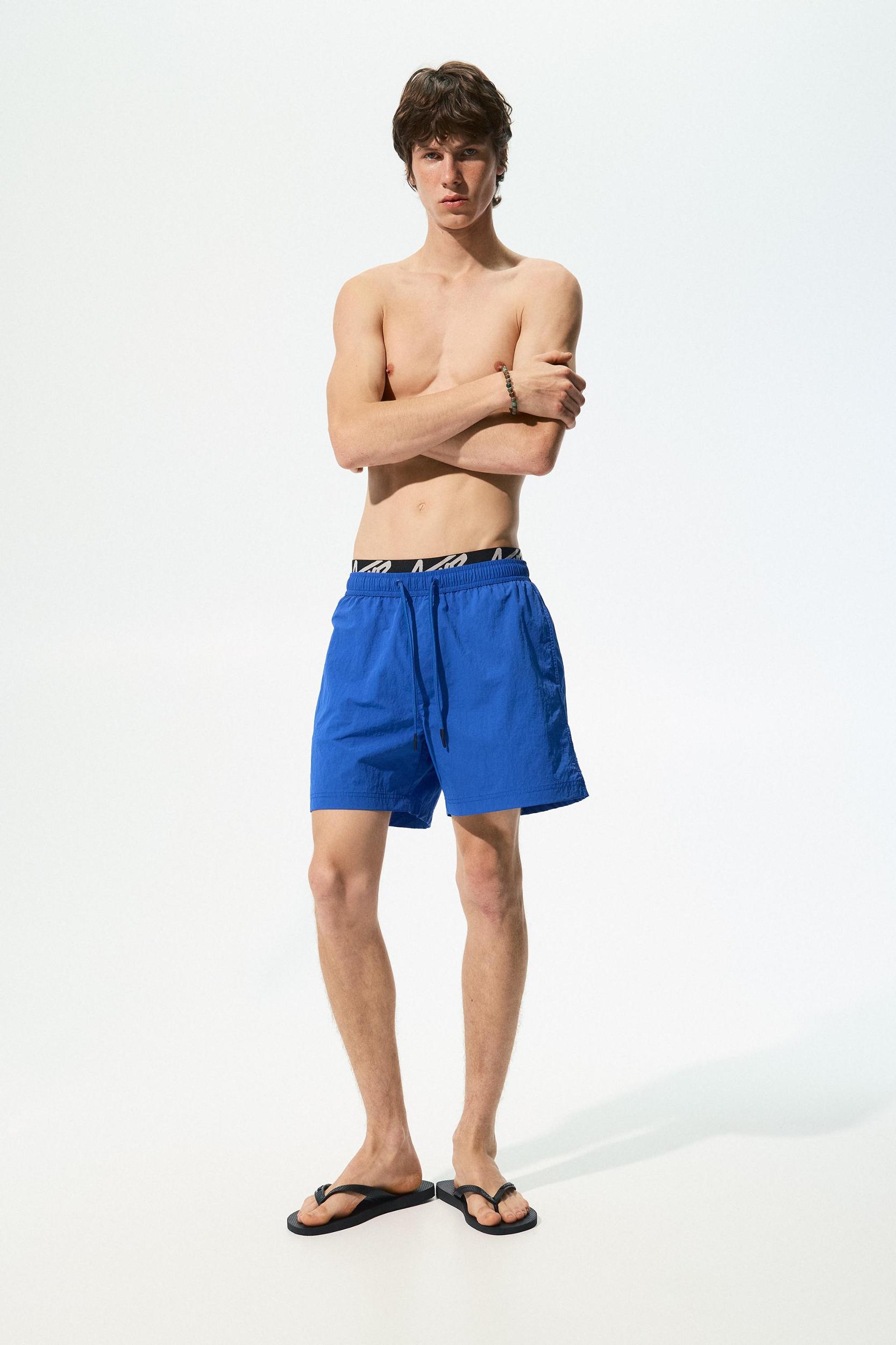 Board shorts with boxer waistband Product Image