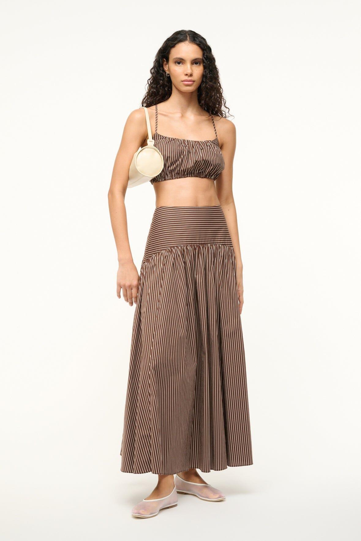 HAMMOCK TOP | DARK OAK MICRO STRIPE Product Image